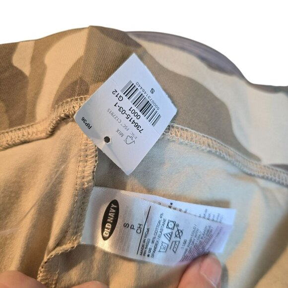 Old Navy Womens Camouflage Leggings Size Small Casual Stretch Pants NWT jj3766 - Picture 4 of 4